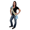 Beer Garden Babe Satin Sash